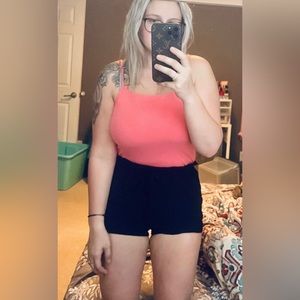 Wild fable pink bodysuit